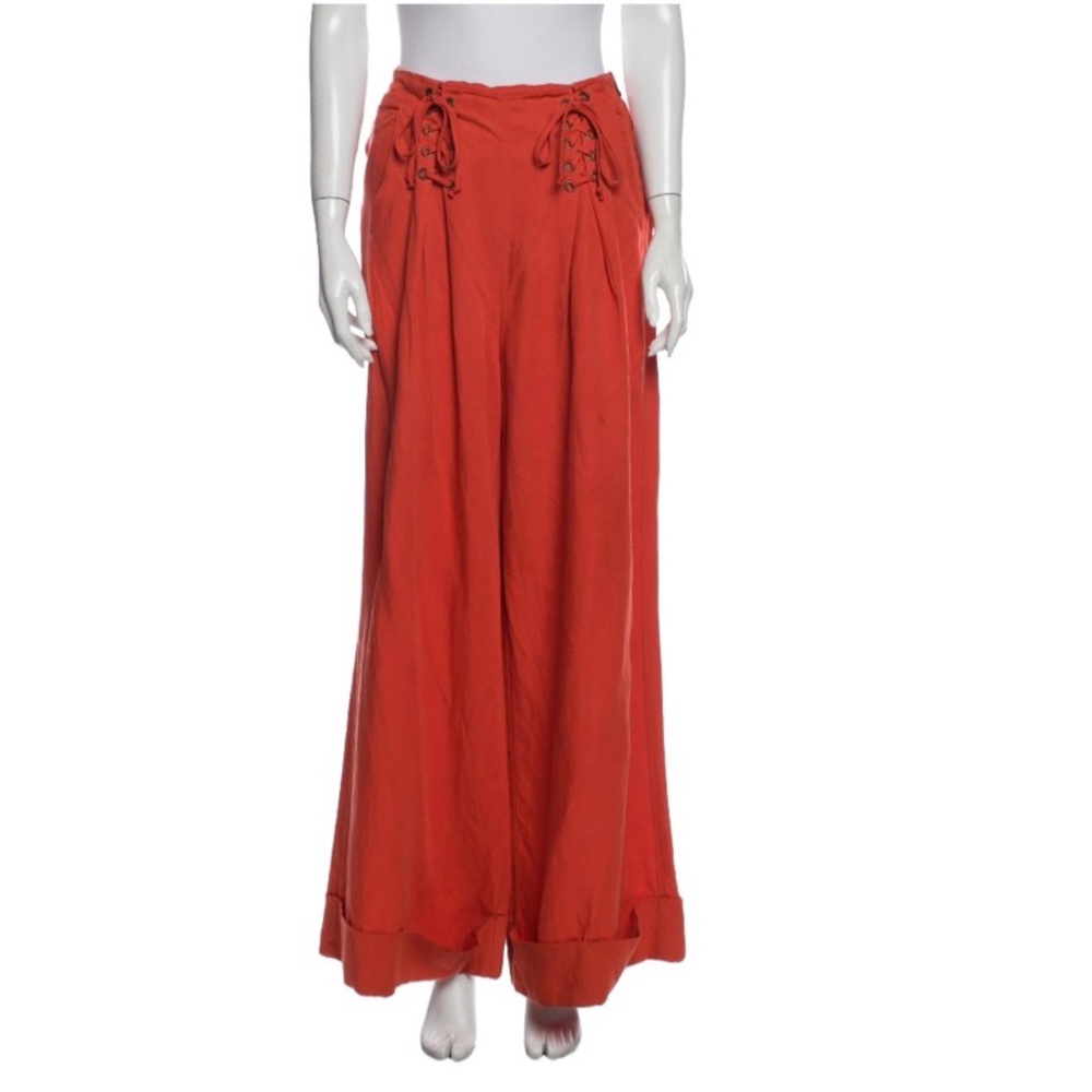 Ulla Johnson High waist Wide leg Pants - Picture 4 of 6